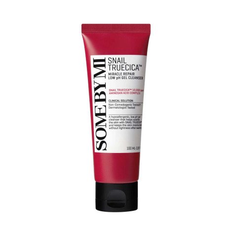Some By Mi Sanil Truecica Miracle Repair Low pH Gel Cleanser 100ml - Image 1