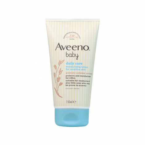 Aveeno Daily Care Baby Moisturizing Lotion 150ml - Image 1