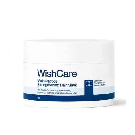 WishCare Multi-Peptide Strengthening Hair Mask 110g - Image 1