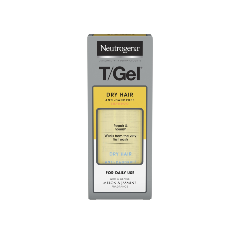 Neutrogena T/Gel Dry Hair Anti Dandruff Shampoo 150ml - Image 1