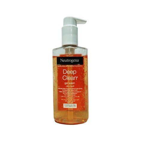 Neutrogena Deep Clean Gel Wash 200ml - Image 1