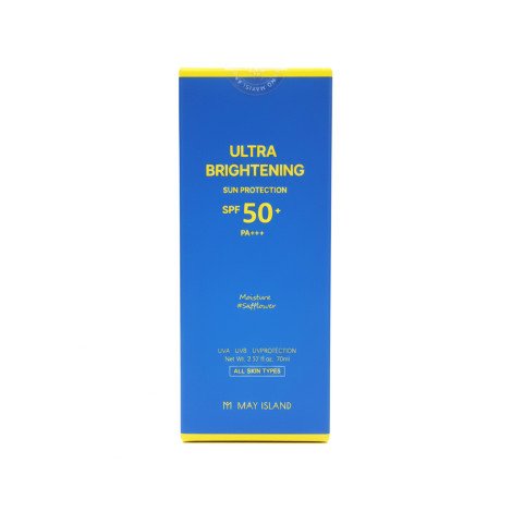 May Island Ultra Brightening Sun Protection SPF 50+ pa+++ 70ml - Image 1