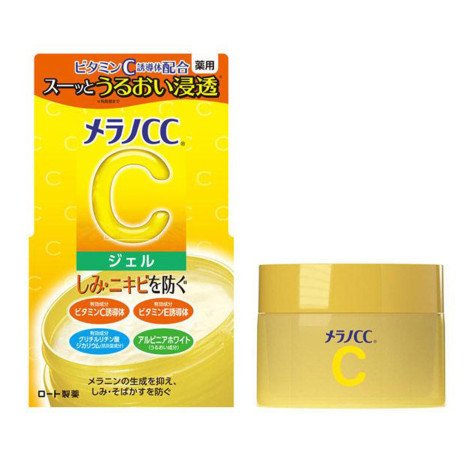 Rohto Melano CC Brightening Gel 100g - Image 1