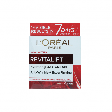 L'Oreal Revitalift Multi-Lift Anti Wrinkle + Extra Firming Hydrating Day Cream 50ml - Image 1