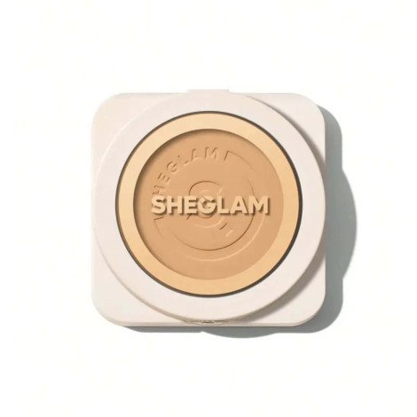 Sheglam Skin-Focus High Coverage Powder Foundation - Nude - Image 1