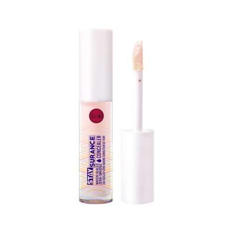 Jcat Stay Surance Water-Sealed Zero-Smudge Concealer - SHC105 Vanilla Bean - Image 1