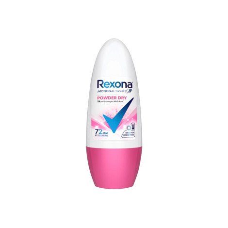 Rexona Motion Activated Powder Dry Roll On 45ml - Image 1