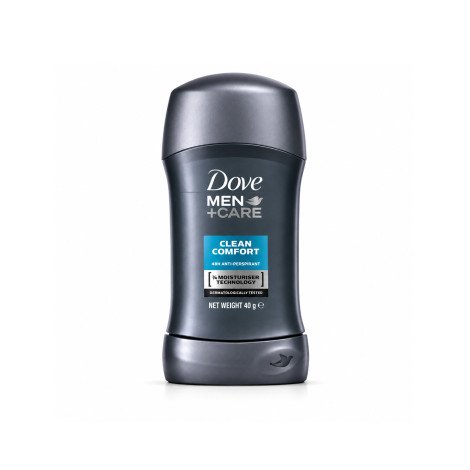 Dove Men+Care Clean Comfort Anti-perspirant 40g - Image 1