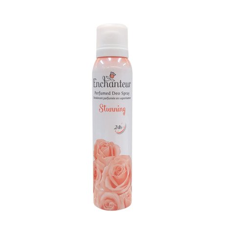 Enchanteur Stunning Perfumed Deo Spray 150ml - Image 1