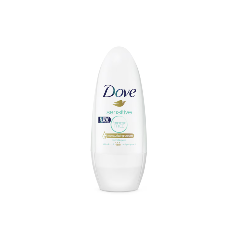 Dove Sensitive 48H Anti-Perspirant 40ml - Image 1