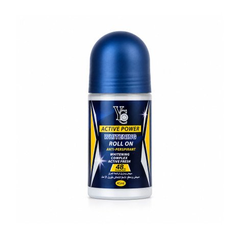 YC Active Power Whitening Anti Perspirant Roll On 45ml - Image 1