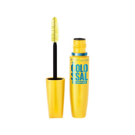 Mayebelline the Colossal Waterproof Mascara - 01 Black - Image 1