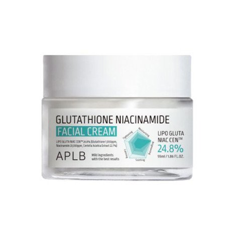 APLB Glutathione Niacinamide Facial Cream 55ml - Image 1