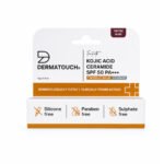 Dermatouch Kojic Acid Ceramide Spf 50 Pa+++ Tinted Lip Balm 5g - Tinted Wine