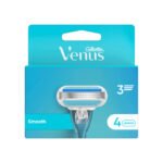 Gillette Venus Smooth 3 Razor Blades, 4 Cartridges