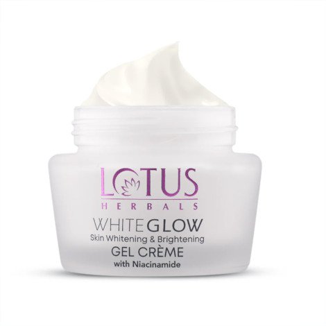 Lotus WhiteGlow Skin Brightening Gel Creme SPF 25 PA+++ 60g - Image 1