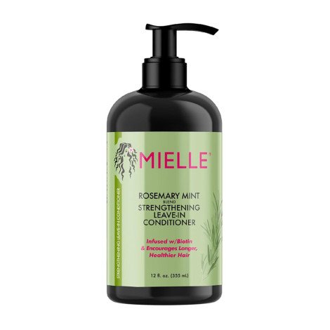 Mielle Rosemary Mint Strengthening Leave-In Conditioner 355ml - Image 1