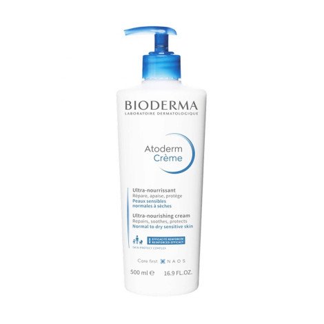 Bioderma Atoderm Crème Ultra-Nourishing Cream 500ml - Image 1