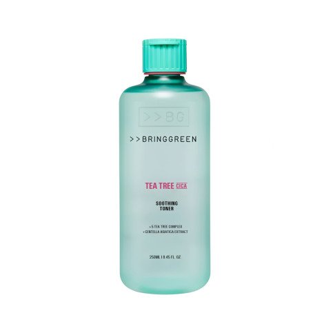 Bringgreen Tea Tree Cica Soothing Toner 250ml - Image 1