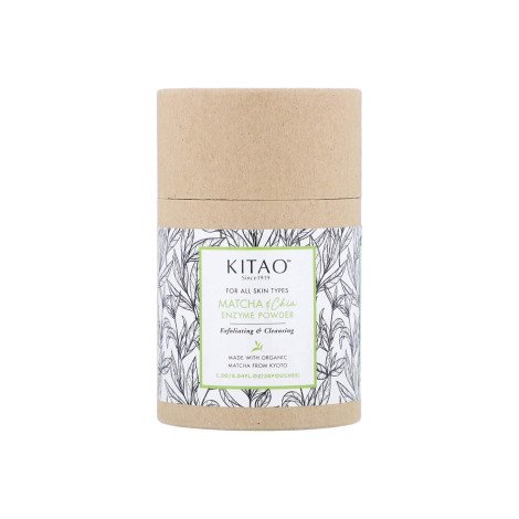Kitao Matcha & Chia Enzyme Powder 30x1.2g - Image 1