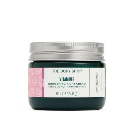 The Body Shop Vitamin E Nourishing Night Cream 50ml - Image 1
