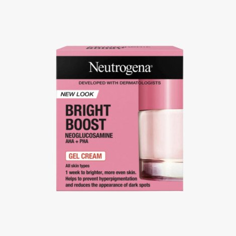 Neutrogena Bright Boost Neoglucosamine AHA + PHA Gel Cream 50ml - Image 1