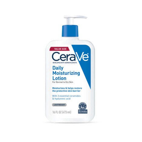Cerave Daily Moisturizing Lotion for Normal to Dry Skin 473ml - Image 1
