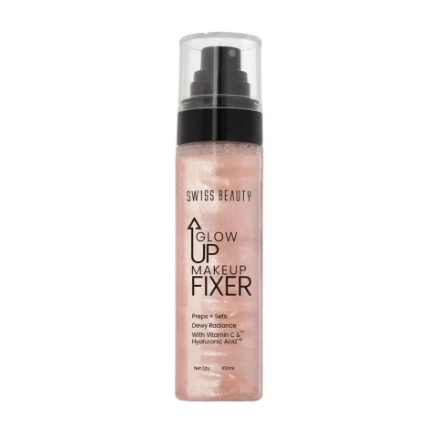 Swiss Beauty Glow Up Makeup Fixer 100ml - Image 1