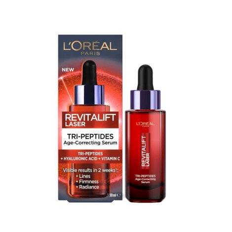 L'Oreal Revitalift Laser Tri-Peptides Age-Correcting Serum 30ml - Image 1