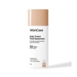 WishCare Daily Tinted Fluid Sunscreen PA++++ SPF 50+ 50ml - M203