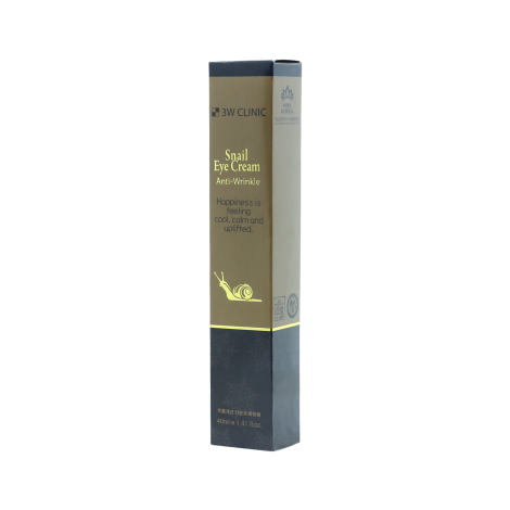 3W Clinic Anti-Wrinkle Snail Eye Cream 40ml - Image 1