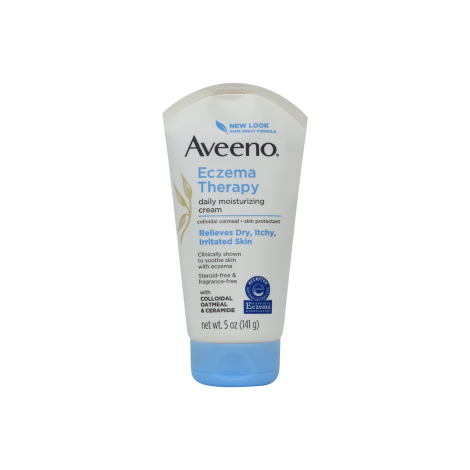 Aveeno Eczema Therapy Daily Moisturizing Cream 141g - Image 1