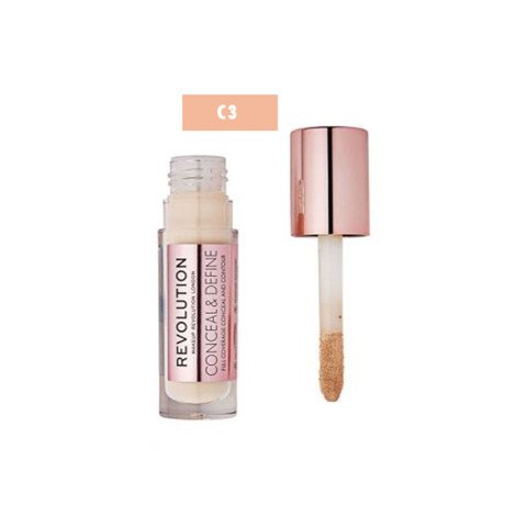 Makeup Revolution - Conceal & DefineLiquid Concealer - C3 - Image 1