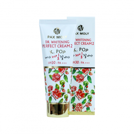 Pax Moly Dr. Whitening Perfect Cream 2 - 70gm - Image 1