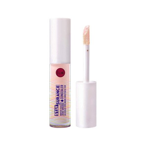 Jcat Stay Surance Water-Sealed Zero-Smudge Concealer - SHC106 Banana - Image 1