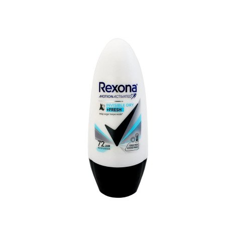 Rexona Invisible Dry + Fresh Roll On 45ml - Image 1