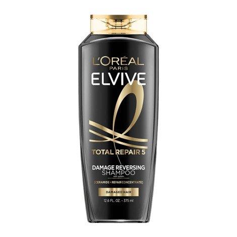 L'Oreal Elvive Total Repair 5 Damage Reversing Shampoo 375ml - Image 1