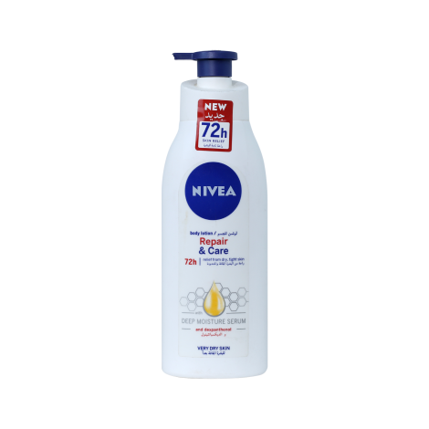 Nivea Repair & Care Body Lotion 400ml - Image 1