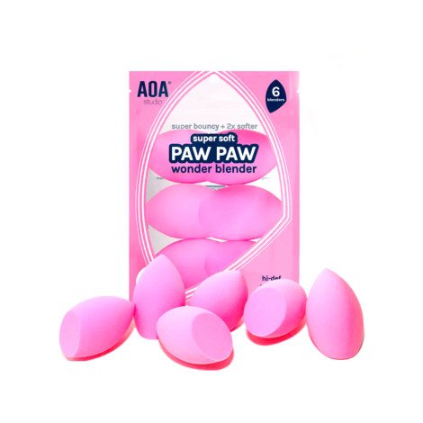 AOA Super Soft Paw Paw Wonder Blender - 6 Pieces - Image 1