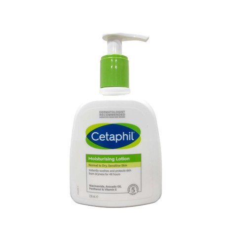 Cetaphil Moisturising Lotion Normal to Dry, Sensitive Skin 236ml - Image 1