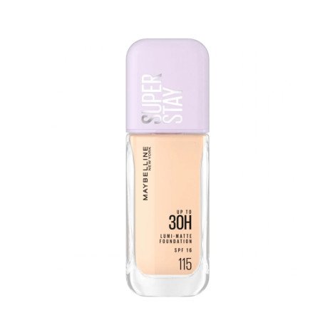 Maybelline Super Stay 30H Lumi-Matte Foundation - 115 - Image 1