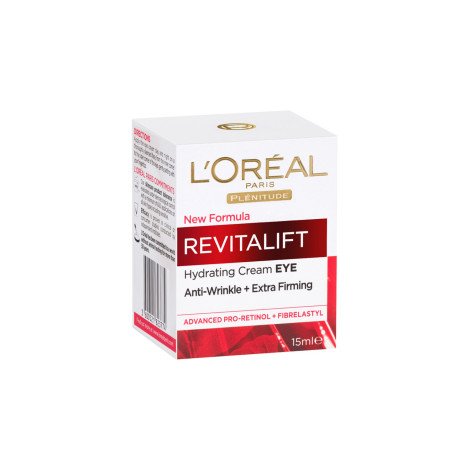 L'Oreal Revitalift Hydarating Eye Cream 15ml - Image 1