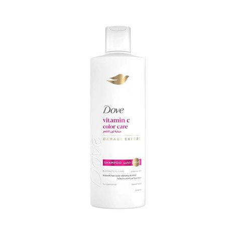Dove Vitamin C Color Care Damage Expert Shampoo 400ml - Image 1