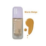 Everly Perfect Skin Glow Flawless Filter Foundation SPF15 - Warm Beige