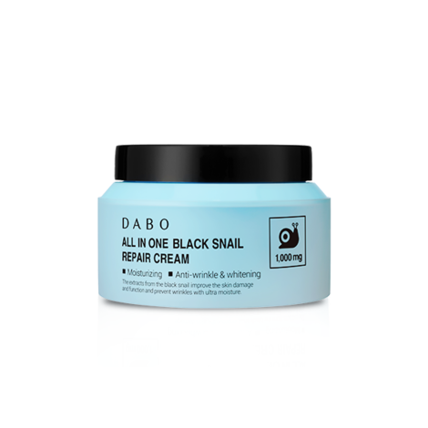 Dabo All In One Black Snail Repair Cream 100g - Image 1