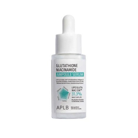 APLB Glutathione Niacinamide Ampoule Serum 40ml - Image 1