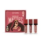 Mars Queen Of Mattes Lipstick Set- 02 Plums And Maroons