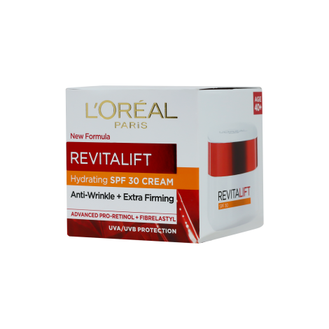 Loreal Paris Revitalift Day Cream SPF 30 50ml - Image 1