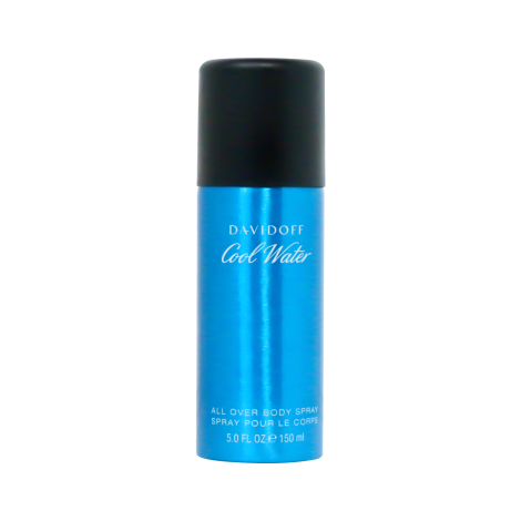 Davidoff Cool Water All Over Body Spray For Men 150ml - Image 1