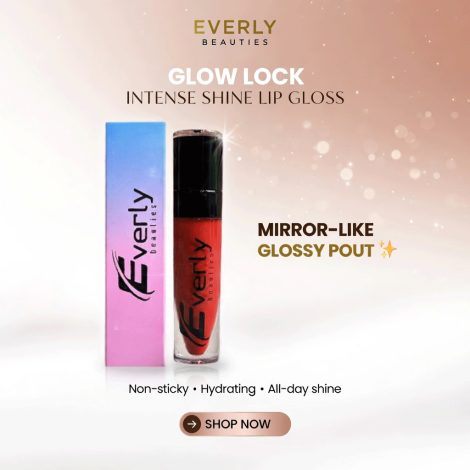 Everly Beauties Matte Liquid Lipstick - Luv it - Image 1